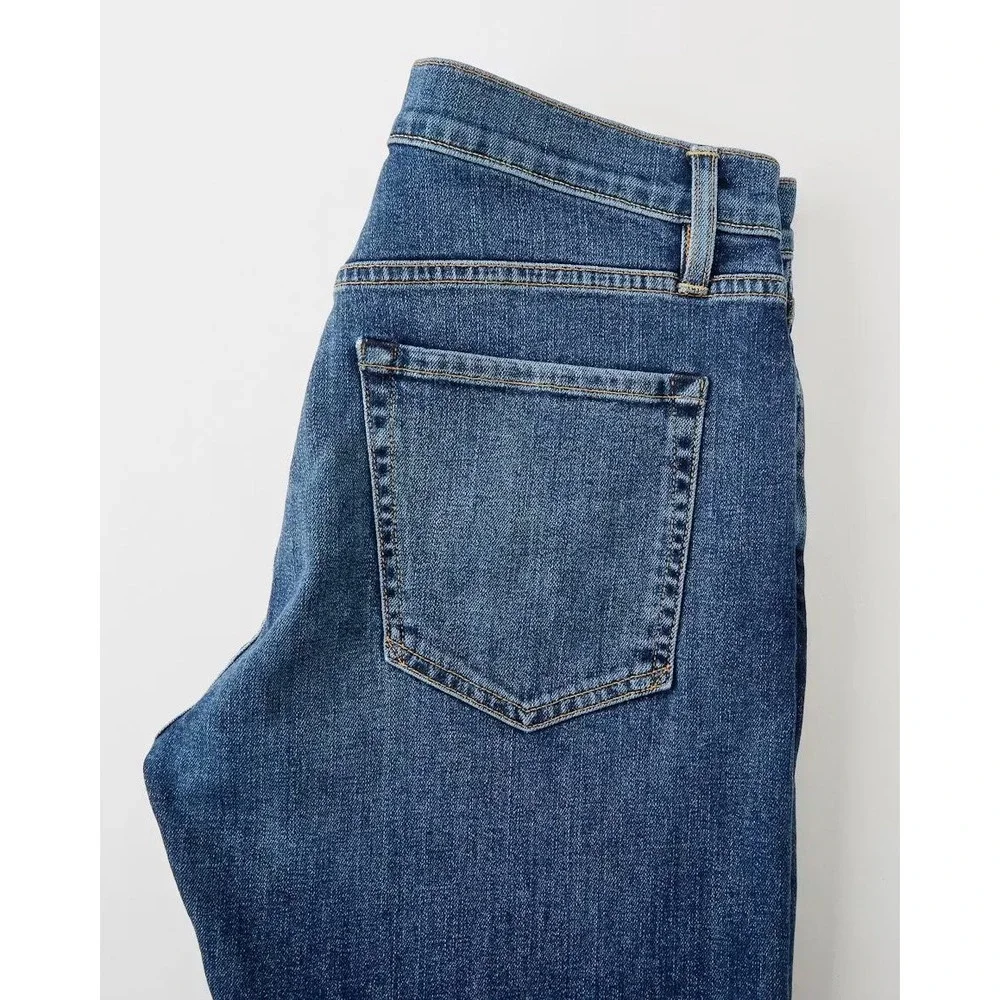 Flint and Tinder HB Slim Fit Stretch Jeans 36x32 Atlantic Wash Huckberry $158